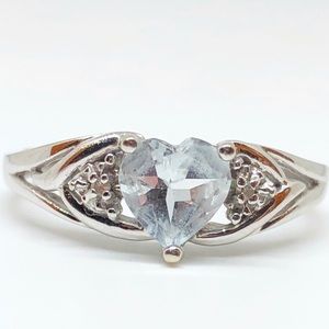 Women Aquamarine Rings Kay Jewelers On Poshmark